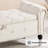 Elegant Upholstered Storage Bench with Roll Arms and Stylish Stitching & Button Design-2012909916