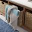 Loane Wicker Storage Bench-331241601