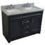 Ensemble de meuble-lavabo double 49 po Rothschild-798732223