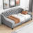 Modern Luxury Tufted Button Daybed, Twin with Durable Plywood Frame and Multifunctional Design for Versatile Use-1077995312