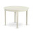 3 Piece Kitchen Table & Chairs Set Contains a Round Dining Room Table and 2 Dining Room Chairs, 42x42 Inch, Linen White-1241857135-1241857128