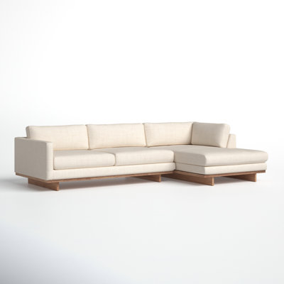 Menades Upholstered Chaise L-Sectional