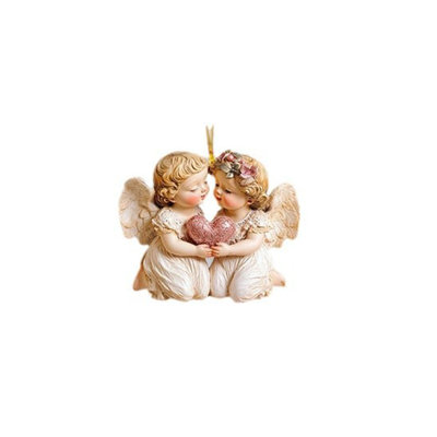 Valentine's Day Acrylic Love  Car Interior Decoration Pendant Creatives Pendant Pendant Decoration