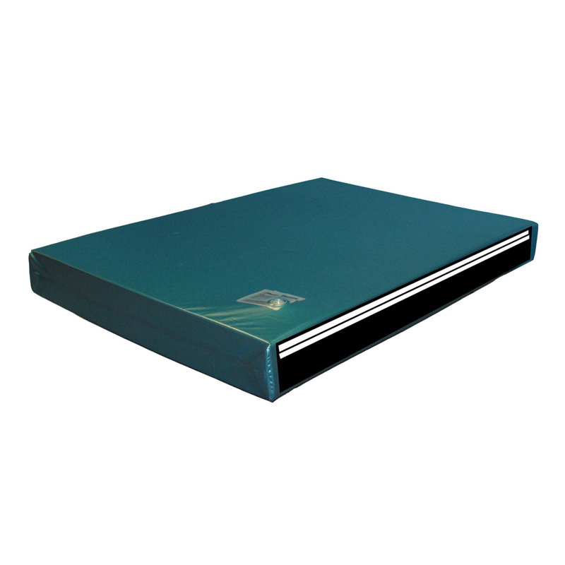 Matelas pour lit d'eau à rebords profonds sans coude 9 po Century Sleep Easy Easy, Simple