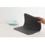 Brabantia Sinkside Silicone Dish Drying Mat, 17 x 12.6 in  (44 x 32 cm)-101924207