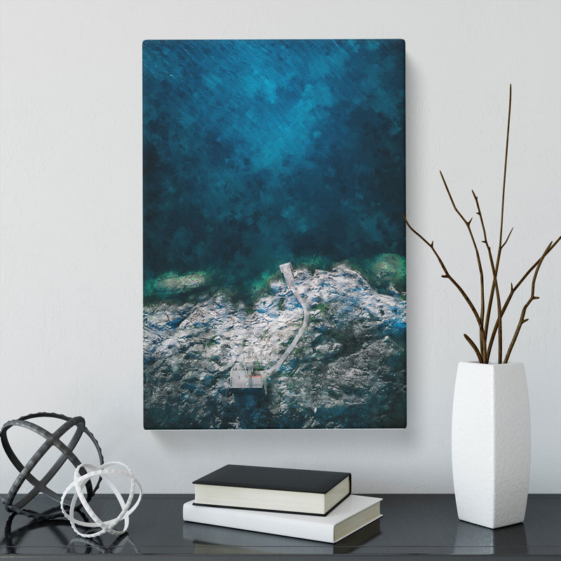 Uto Island In Sweden - Wrapped Canvas, 76cm H x 50cm W x 3cm D