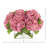 Real Touch Hydrangea in Glass Vase-111057044