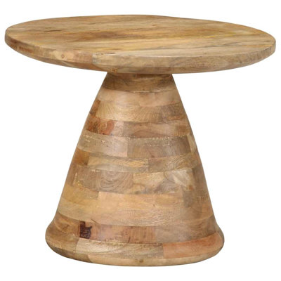 Solid Wood End Table