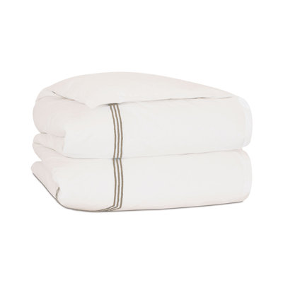 Housse de couette réversible en coton Tessa