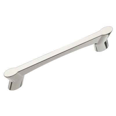 Wisteria Kitchen Cabinet Handles, Solid Core Drawer Pulls for Doors, 3-3/4" (96mm)