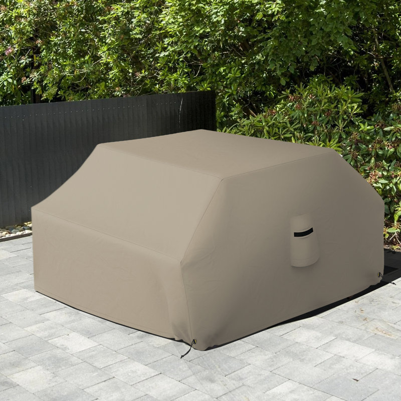 Housse pour banc d'extérieur résistant à l'eau, H 37 po x l 98 po x P 63 po