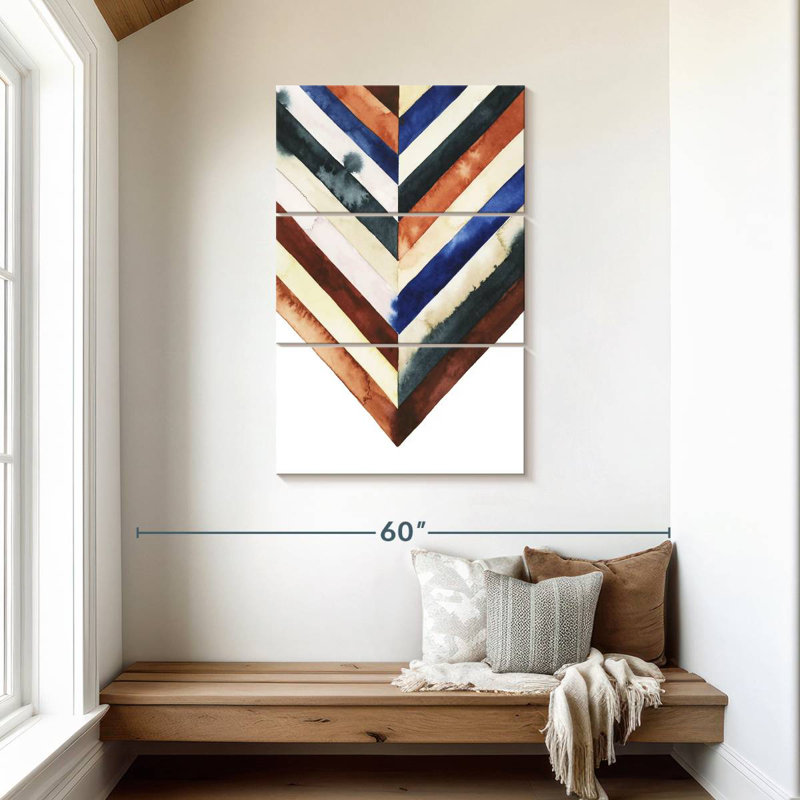Desert Layers I, 45" H x 28" W