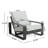 Chetan Indoor/Outdoor Aluminum Lounge Chairs-106409950-106409949