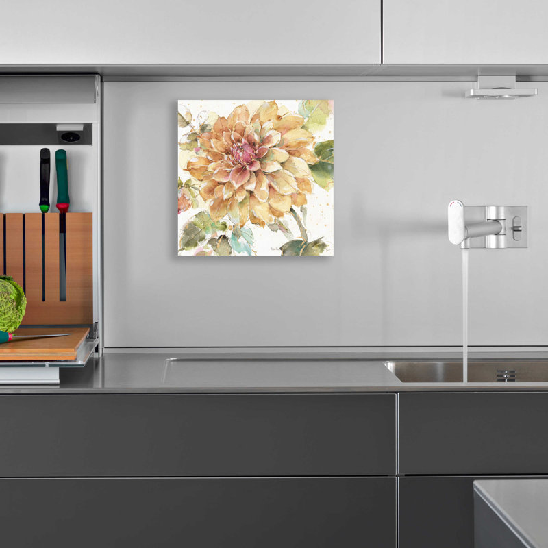 «Country Bloom V» par Lisa Audit, H 12 po x l 12 po x P 0,13 po