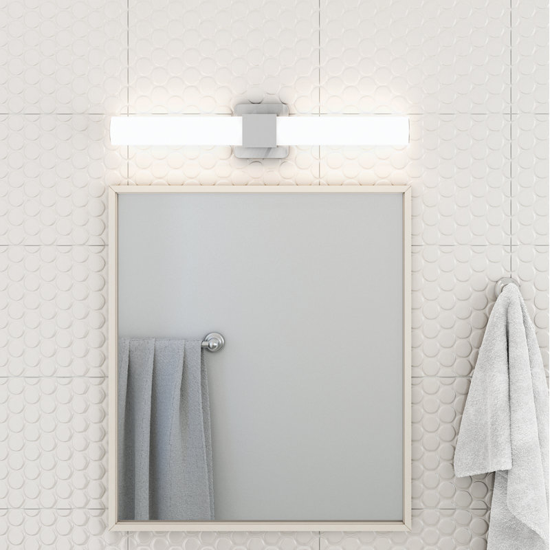 Perdido Dimmable LED Bath Bar, Chrome