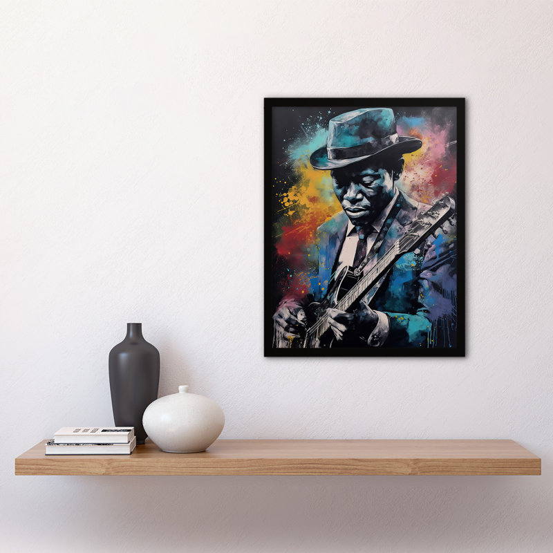 Akhari Single Picture Frame Print