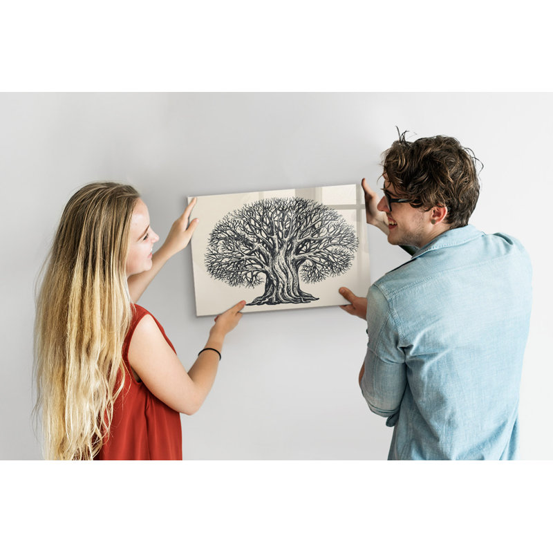 Magnetic Glass Dry Erase Board