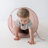 3 Sprouts Recycled Fabric Play Tunnel/Pink