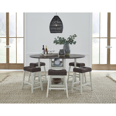 Torraca Extendable Oval Dining Table