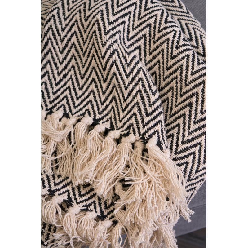 Throw Blanket, Black