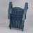 HDPE Folding Adirondack Chair With Dual Cup Holder-225432566