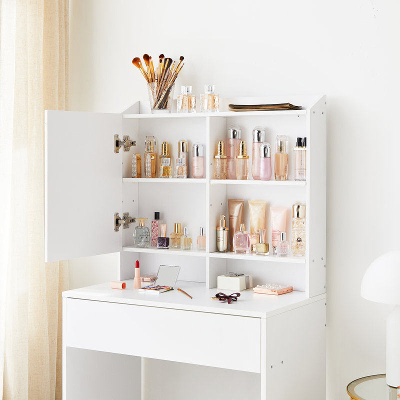 Garold Dressing Table with Mirror