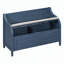 Banc de rangement multifonctionnel en bois massif avec charnière de sécurité-129521426-129521431