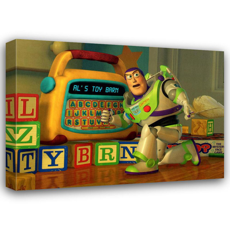 Buzz à la rescousse!, H 13 po x l 18 po