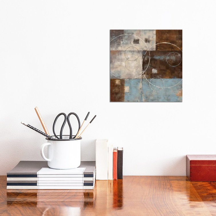 Double Vision II by Nan - Painting on Canvas