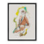 Suit Study Framed Print