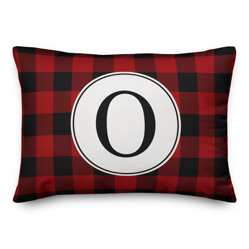  Coussin monogramme, O