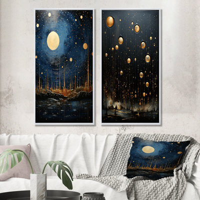 Ensemble de 2 décorations murales Flemington - Astrology