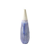 Furrow Handmade Ceramic Table Vase