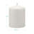 Unscented Pillar Candle