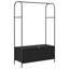 Clothes Rack 100 X 44 X 160 Cm Engineered Wood-674846497