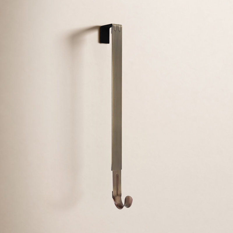 Porte-couronne à longueur réglable, Laiton antique, 1