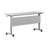 Commercial Nesting Flip Training Table With Steel Frame And T-Legs-1453849559-1453849561