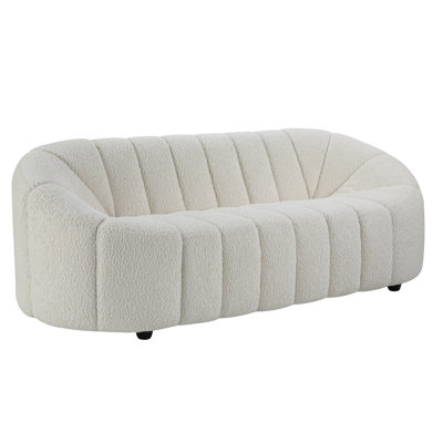Luxurious Plush Sofa With Extraordinary Comfort And Style