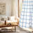 Chinani Semi Sheer Curtain Pair-1773143580-1773143578