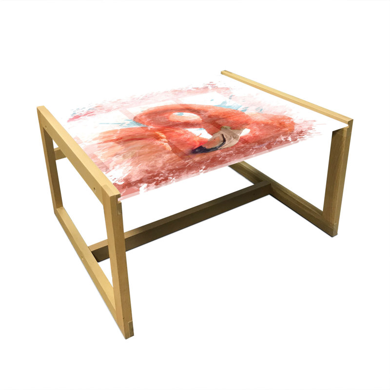 Jalante Sled Coffee Table, 62cm H x 74cm W x 40cm D