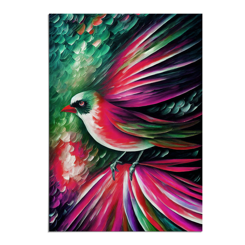 Bird Portrait No.2 - Print, Paper, No Matte, 59.4cm H x 42cm W
