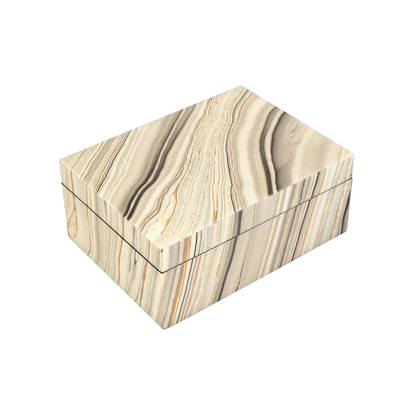 Handmade Wood Decorative Box