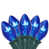 Bleu transparent