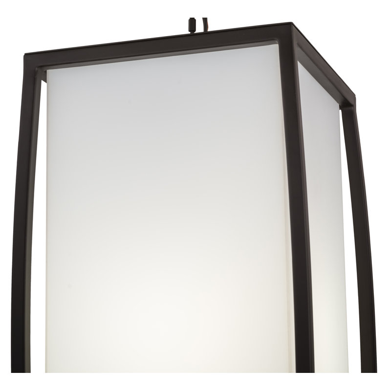 1 - Light Pendant, 33" - 63" H x 21.25" W x 21.25" D