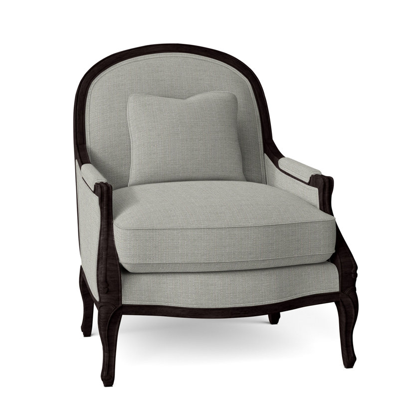 Fauteuil l 33,5 po Adair, Espresso, Perigold Willa céleri