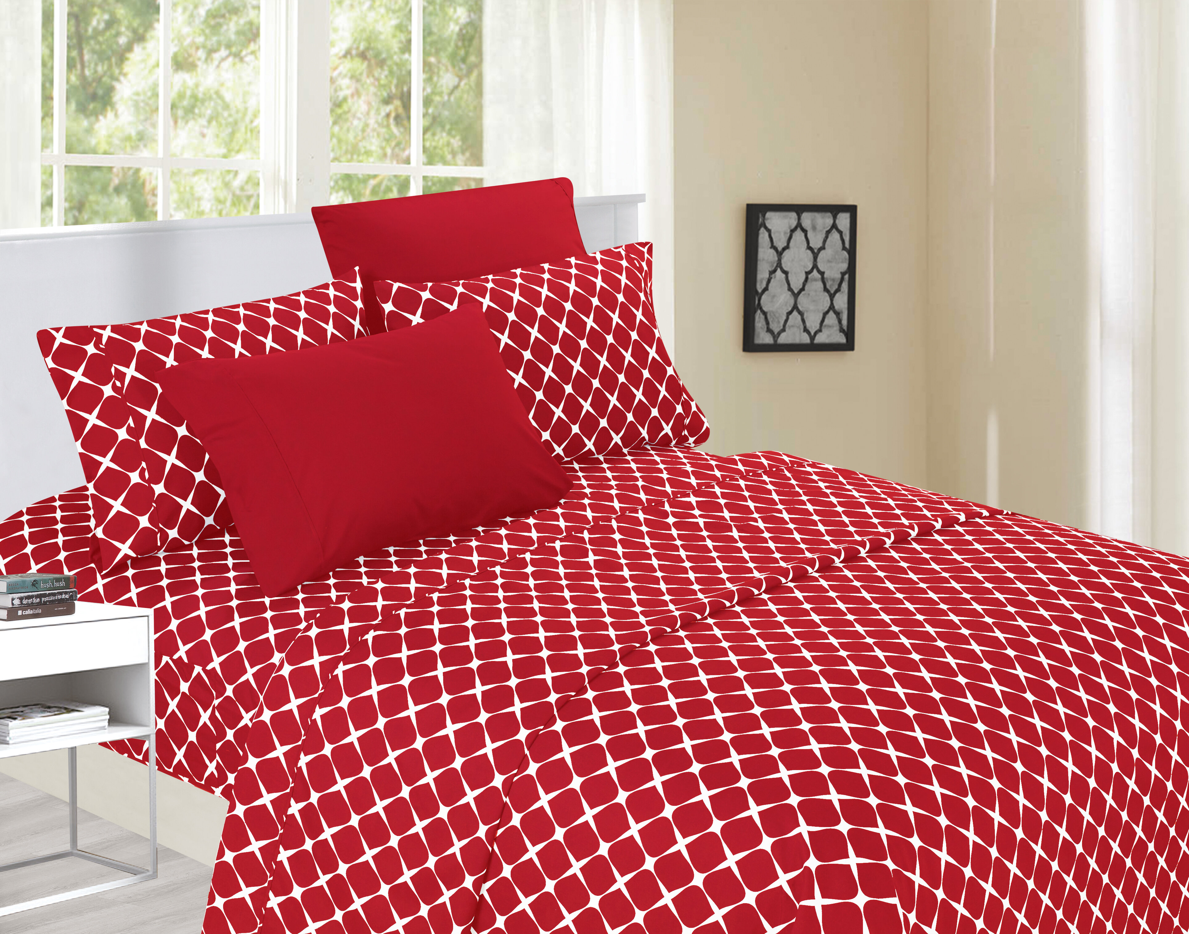 Cotton Sateen Duvet Cover Set – Hush