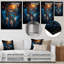 Mystic Dreamcatcher Dreamscape II - décoration murale en métal Dream Catcher-1274796555