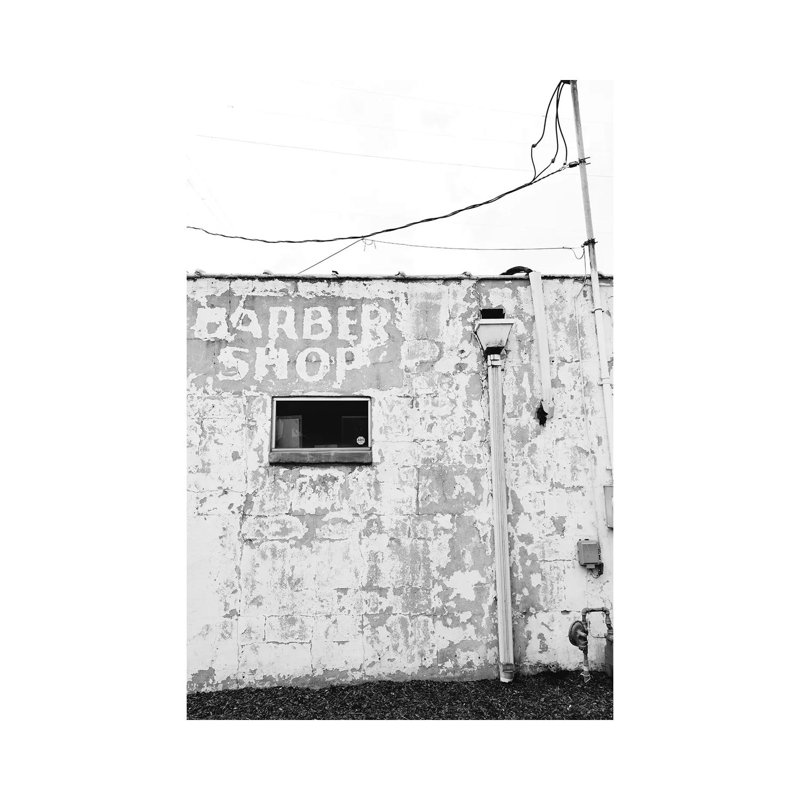 Alabama Barber Shop II by Bethany Young - Print on Canvas, Wrapped Canvas, 66.04cm H x 45.72cm W x 1.91cm D
