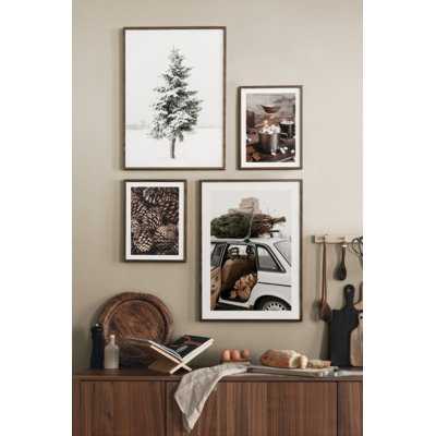 Decorative Framed Painting (4 Pieces)