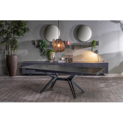Damarco Extendable Rectangular Dining Table